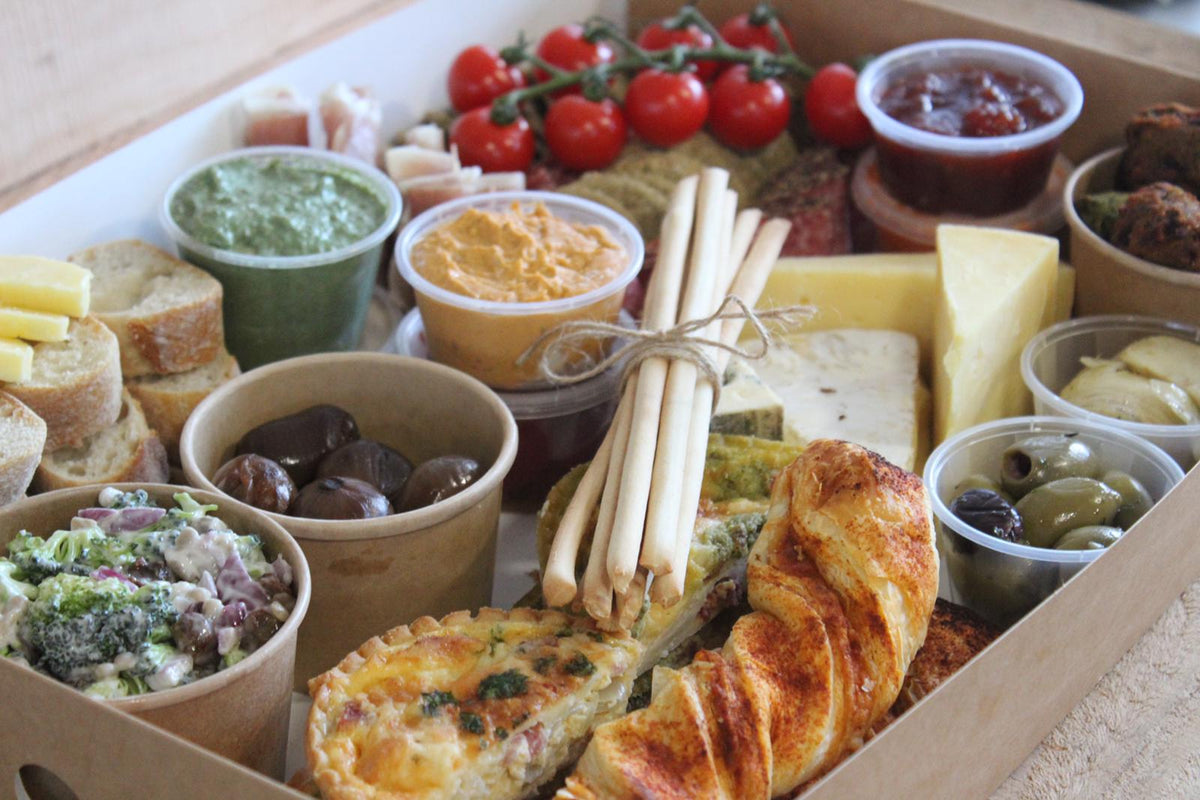 Large Deli Graze Box East Lothian Deli Box