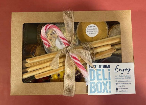 Festive Individual Vegetarian Deli Graze Box (only available for delivery 23rd & 24th December)