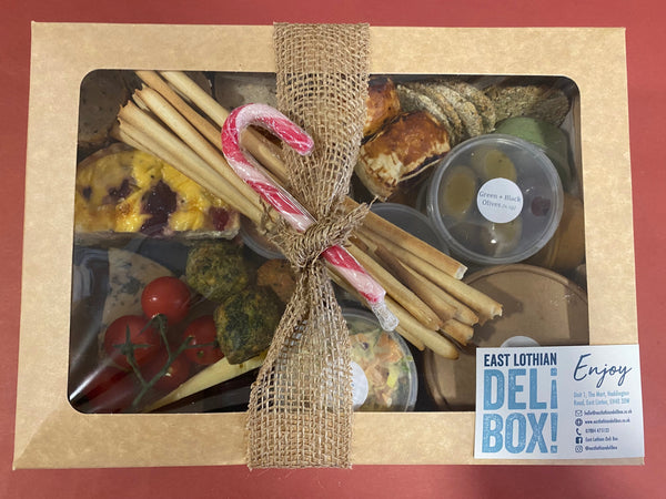 Festive Regular Vegetarian Deli Graze Box (only available for delivery 23rd & 24th December)