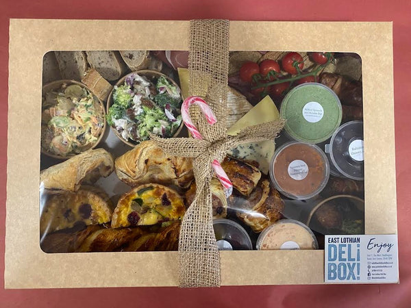 Festive Large Deli Graze Box (only available for delivery 23rd & 24th December)