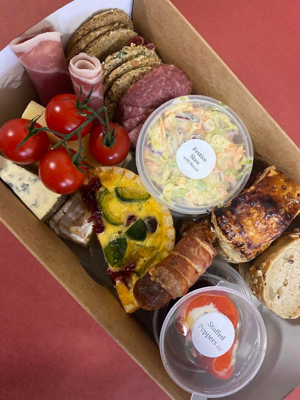 Festive Individual Deli Graze Box (only available for delivery 23rd & 24th December)
