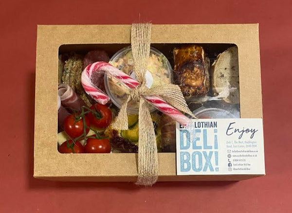 Festive Individual Deli Graze Box (only available for delivery 23rd & 24th December)