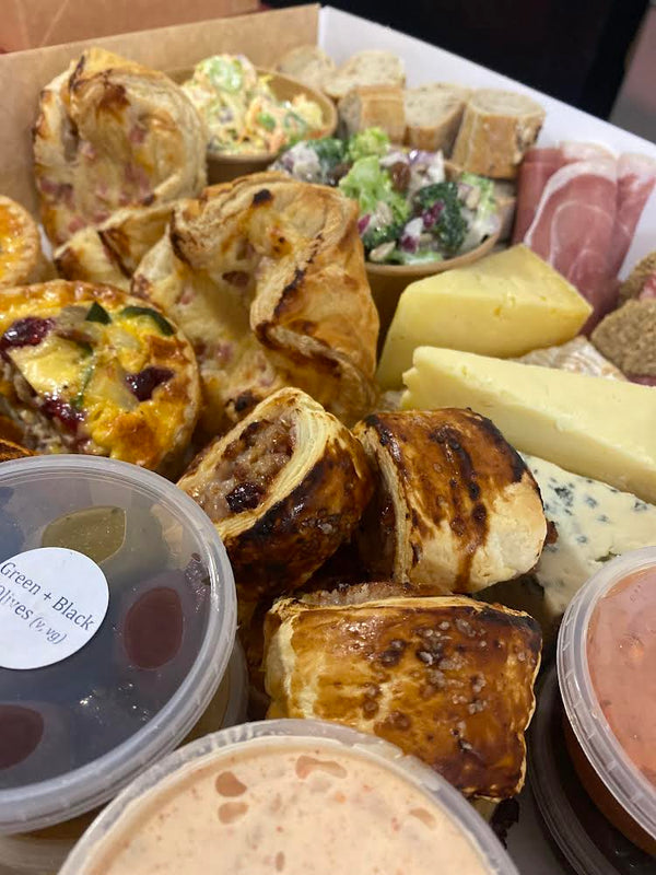 Festive Large Deli Graze Box (only available for delivery 23rd & 24th December)