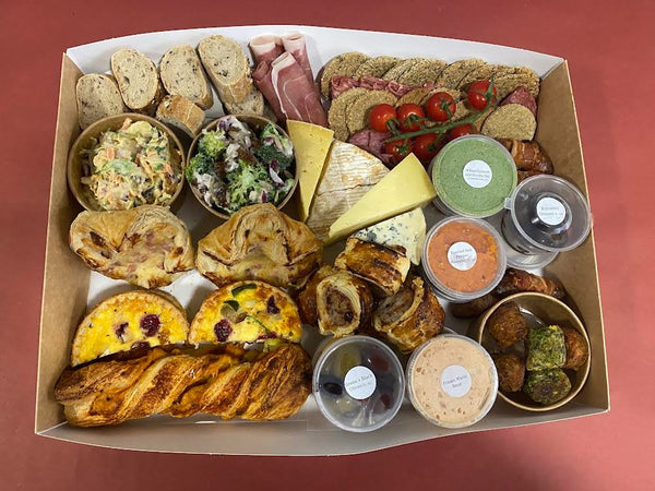 Festive Large Deli Graze Box (only available for delivery 23rd & 24th December)