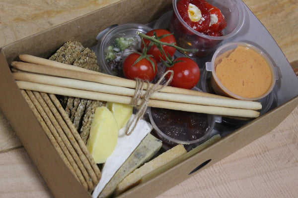 Individual Gluten Free Deli Graze Box