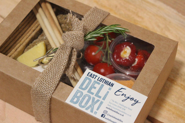Individual Gluten Free Deli Graze Box