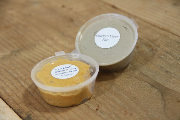 Additional Red Lentil, Coconut & Sesame Seed Pate