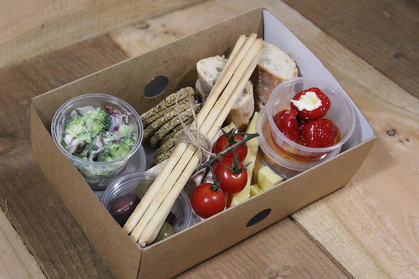 Individual Vegetarian Deli Graze Box