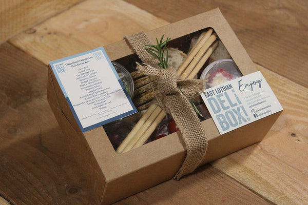 Individual Vegetarian Deli Graze Box