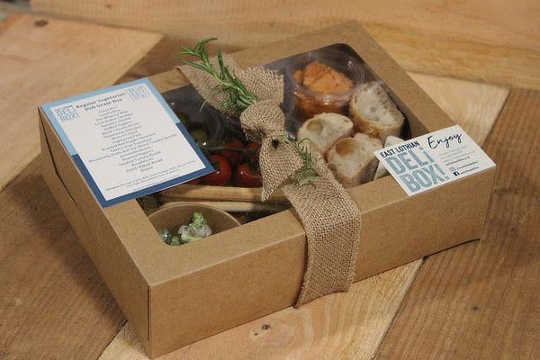 Regular Vegetarian Deli Graze Box
